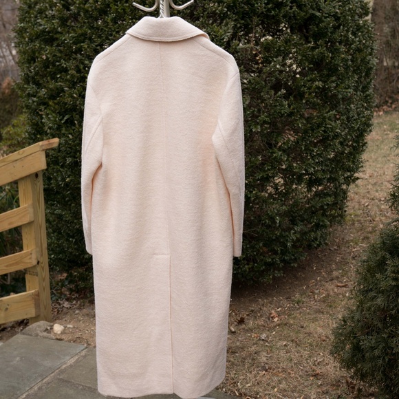 Winter wool coat - Picture 5 of 8